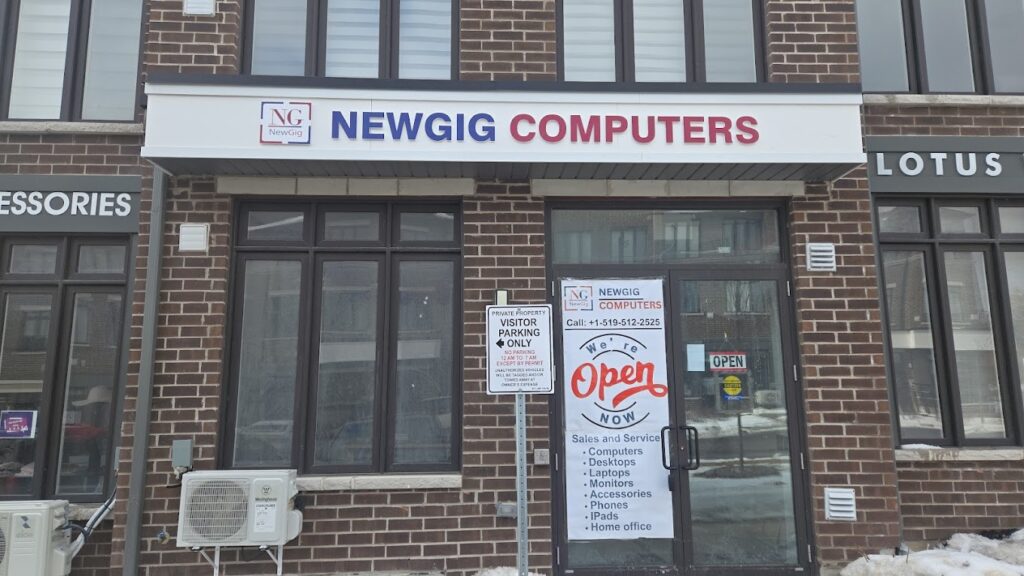 newgig computers brantford
