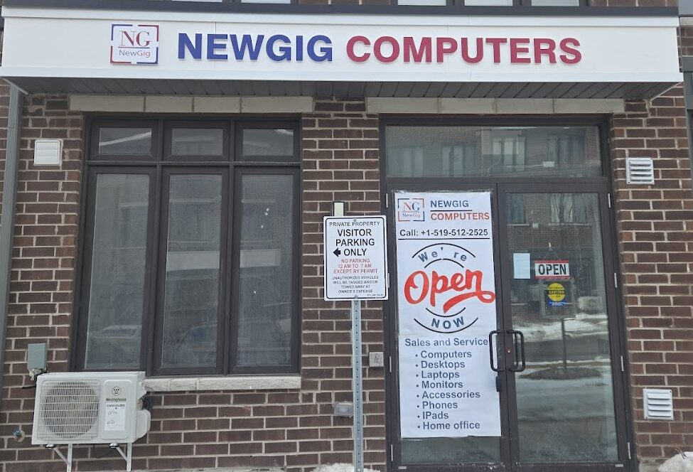 NewGig Computers Brantford Ontario