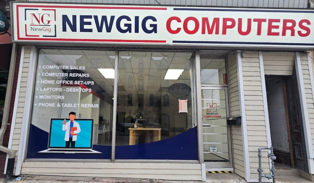 paris on newgig computers