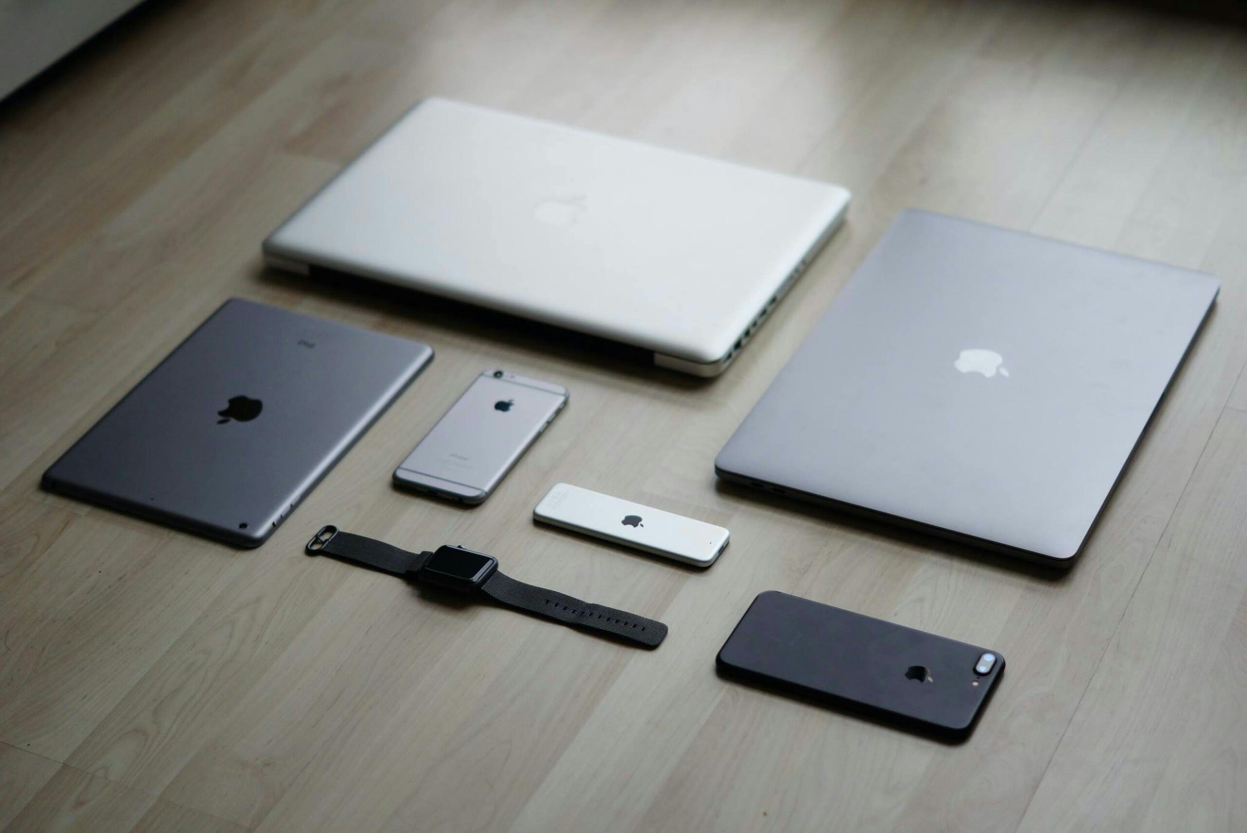 Apple devices and phone repair tools
