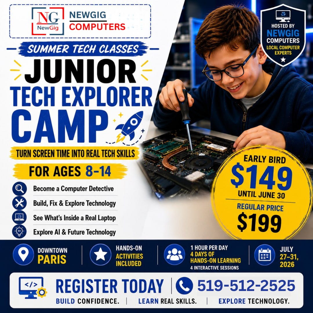 Newgig Junior Tech Explorer Camp