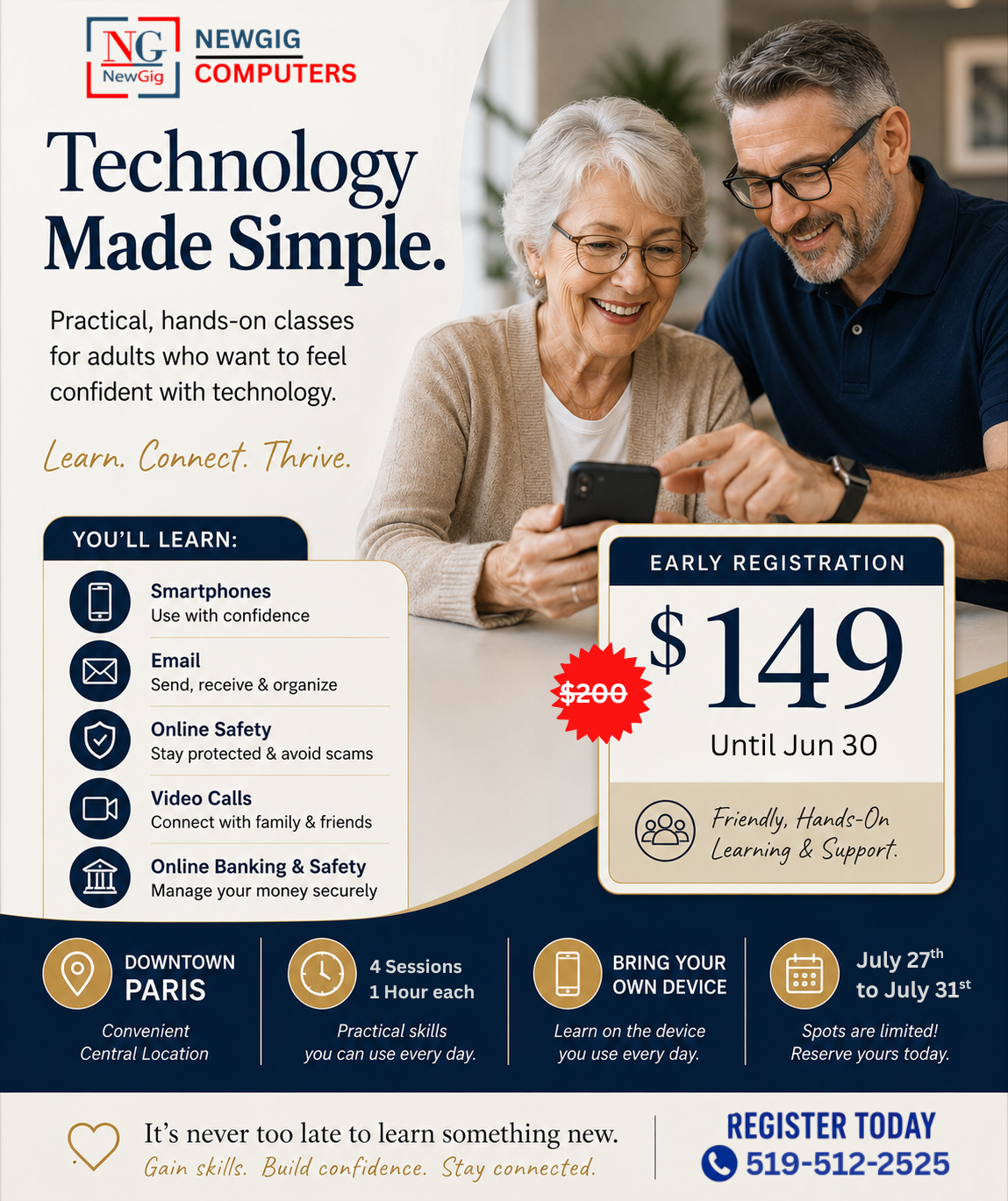 Newgig Technology Made Simple Seniors